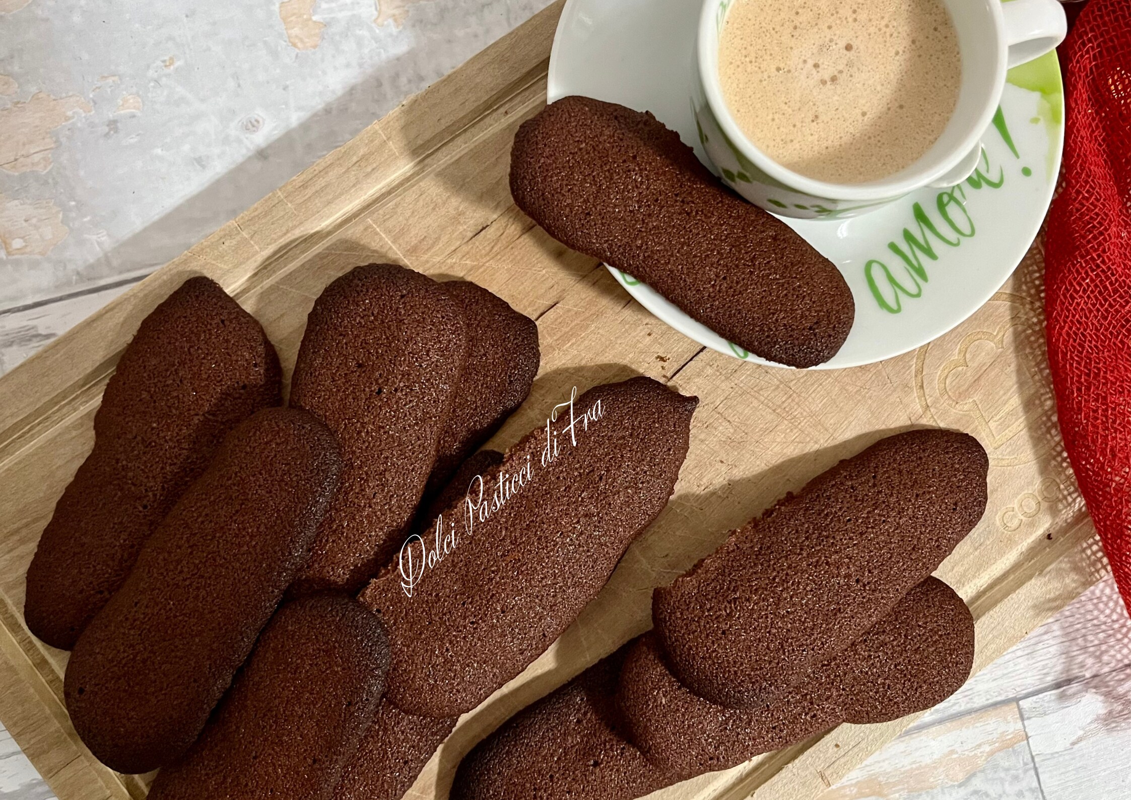 Langues de chat au cacao sans gluten