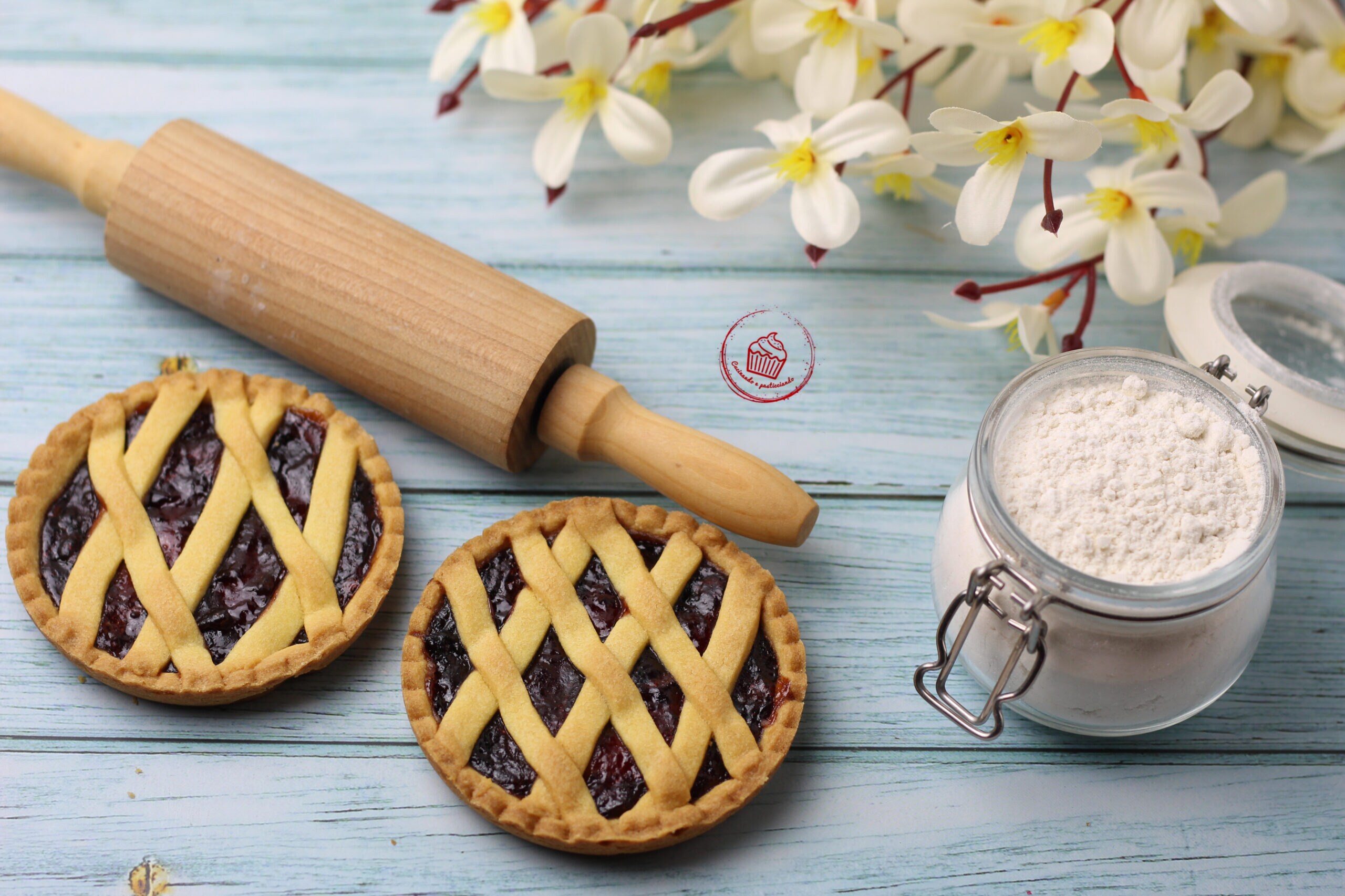 Tartelettes à la confiture