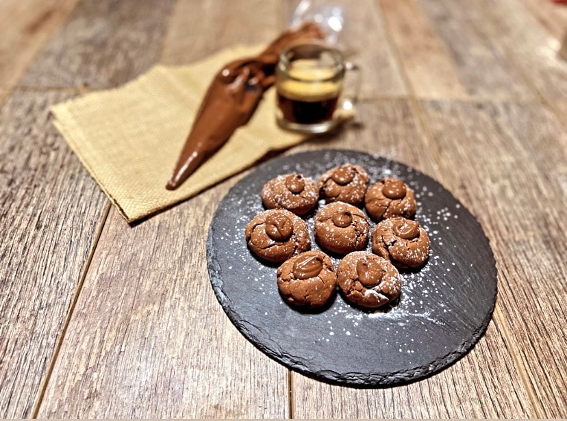 Biscuits Nutellotti