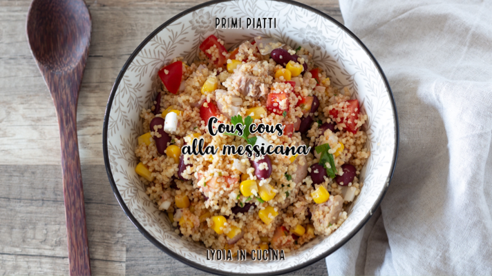 Couscous à la mexicaine