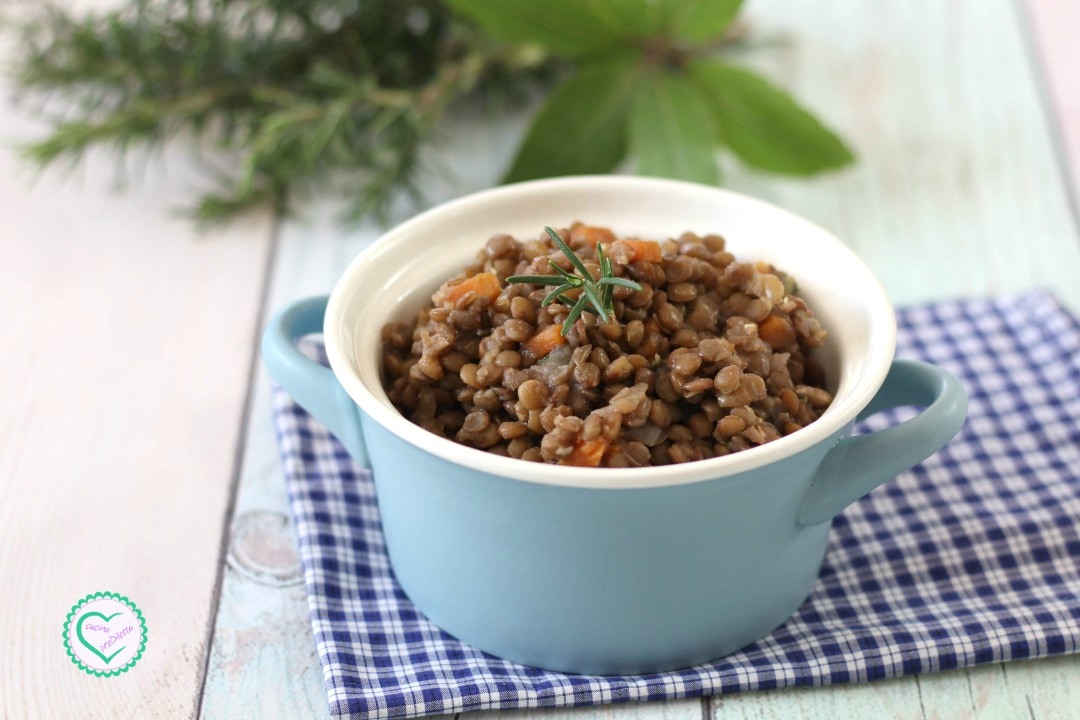 Accompagnement de lentilles