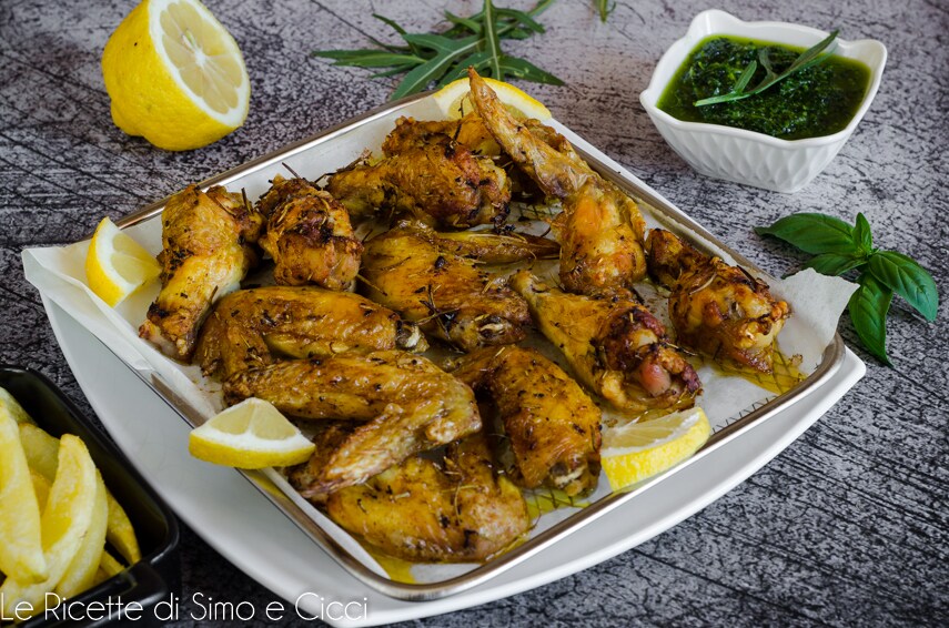 Ailes de poulet à la friteuse à air