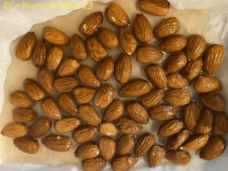 Amandes pralinées à la friteuse à air amandes