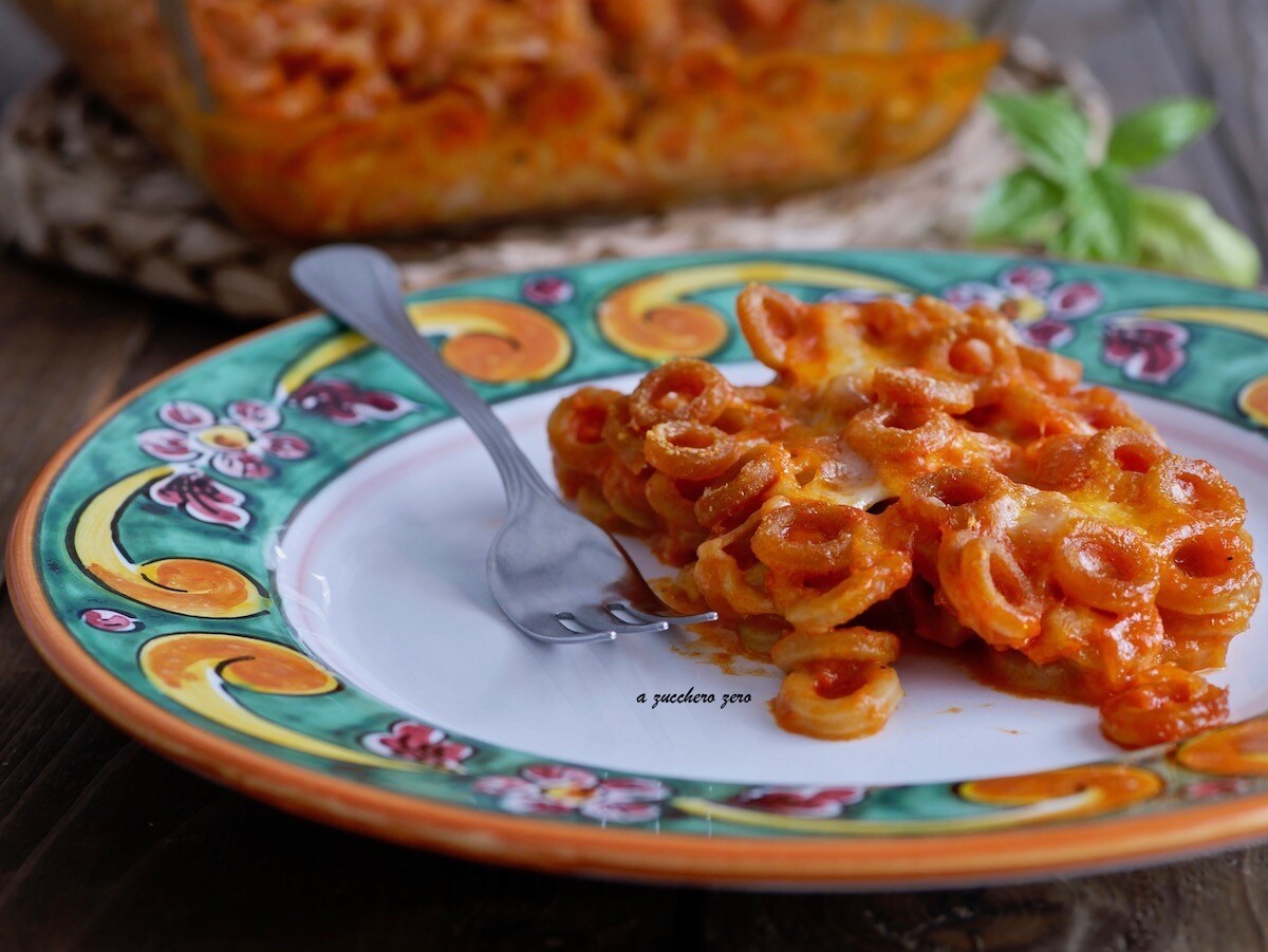 Anelletti au four légers délicieux et fondants
