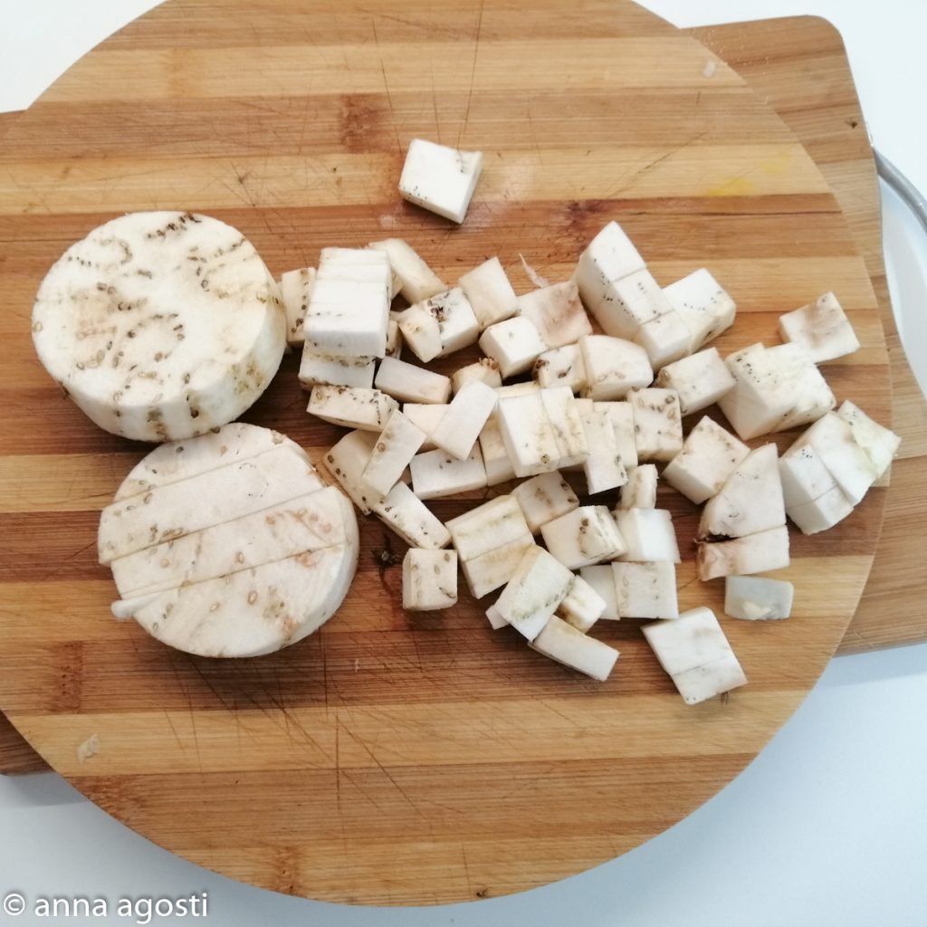Anneaux d'Aubergines Farcies