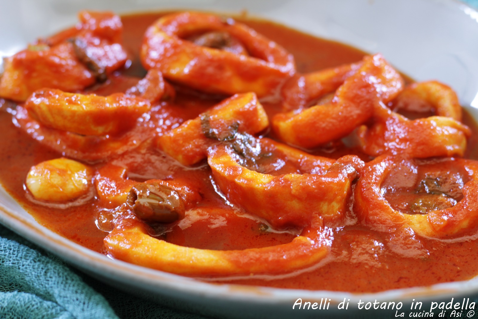 Anneaux de calmar à la poêle – Recette simple de la mer