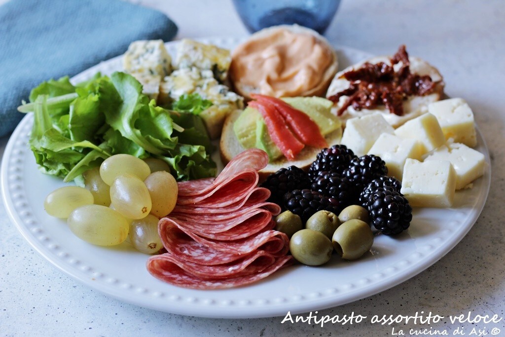 Apéritif assorti rapide