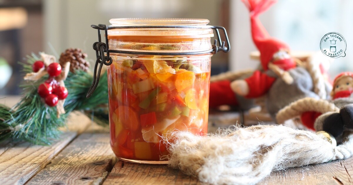 Apéritif piémontais en cuisson sous vide