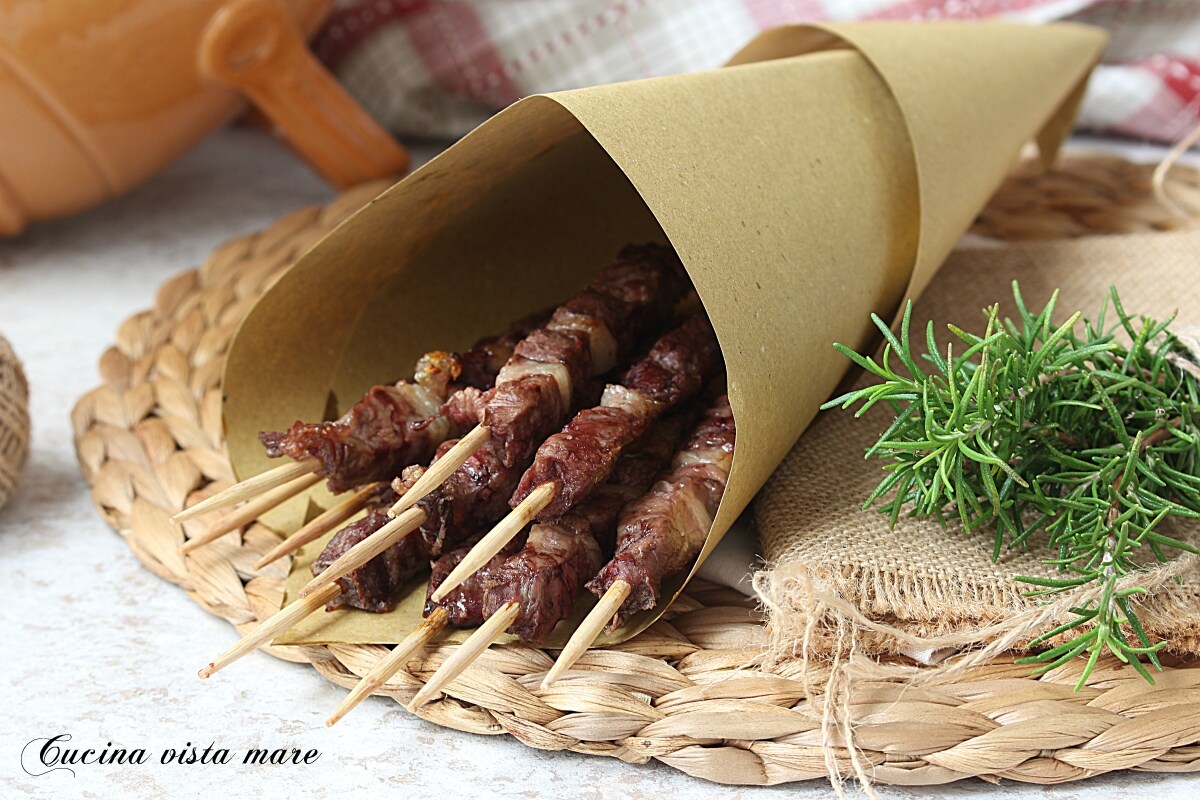 Arrosticini des Abruzzes
