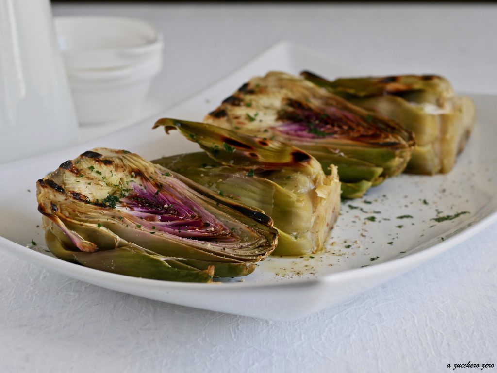 Artichauts grillés