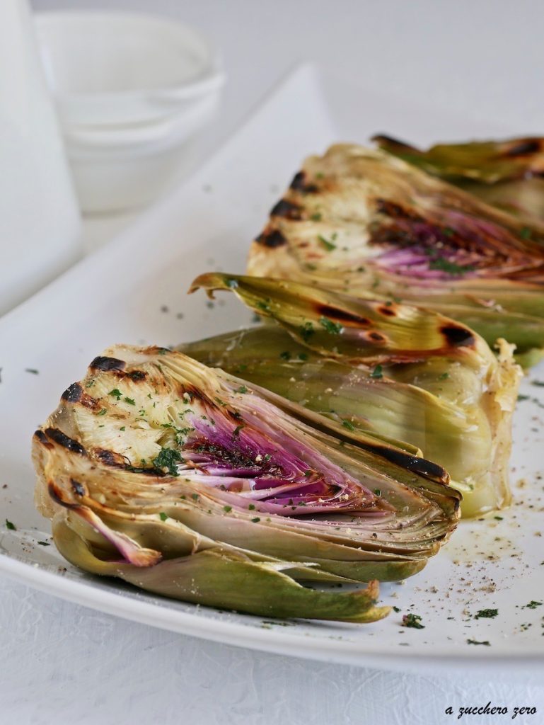 Artichauts grillés
