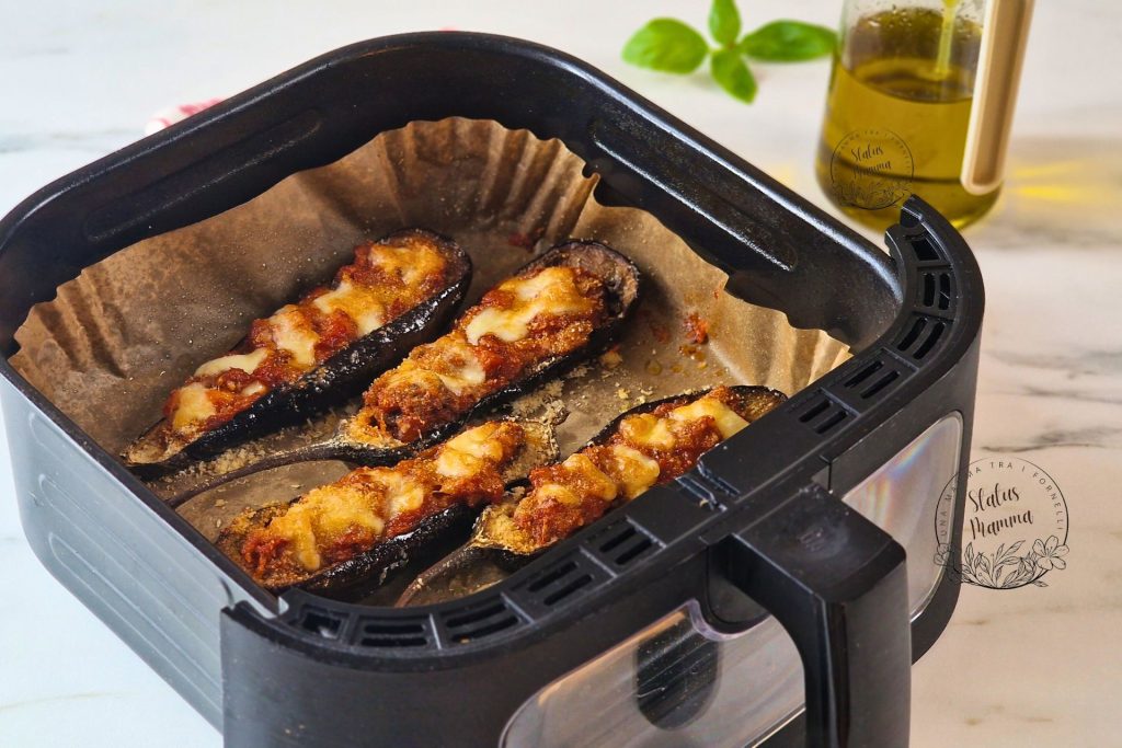 Aubergines Farcies au Four et à la Friteuse à Air : Le Plat Savoureux et Léger à Essayer Immédiatement