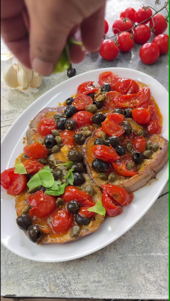 aubergines à la méditerranéenne