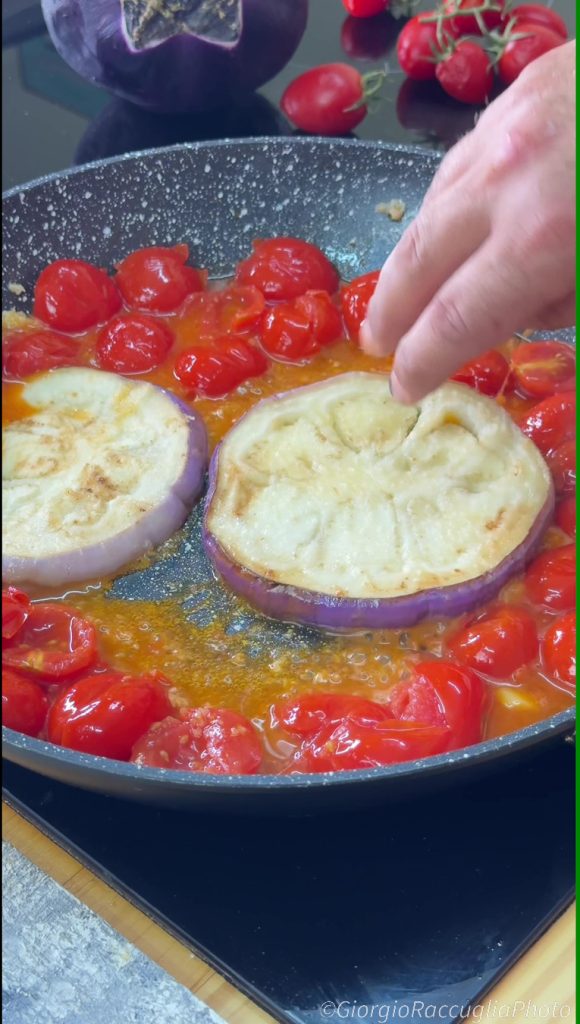 aubergines à la méditerranéenne