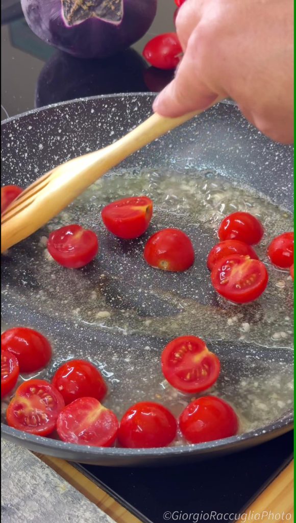 aubergines à la méditerranéenne