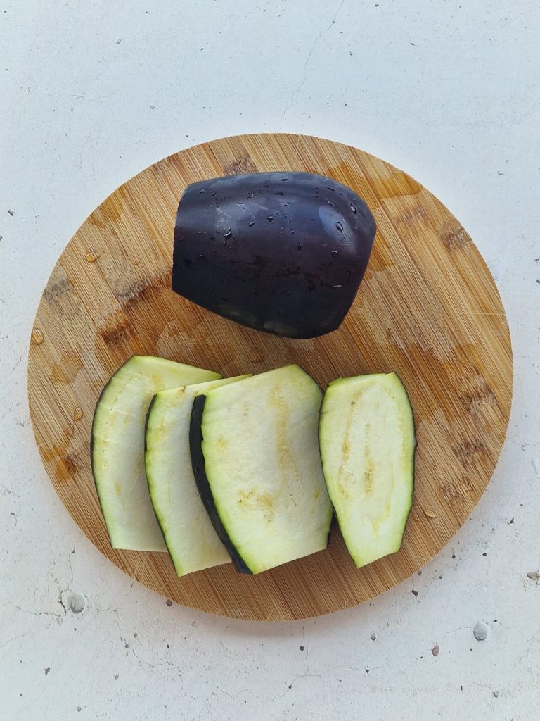 Aubergines à la napolitaine