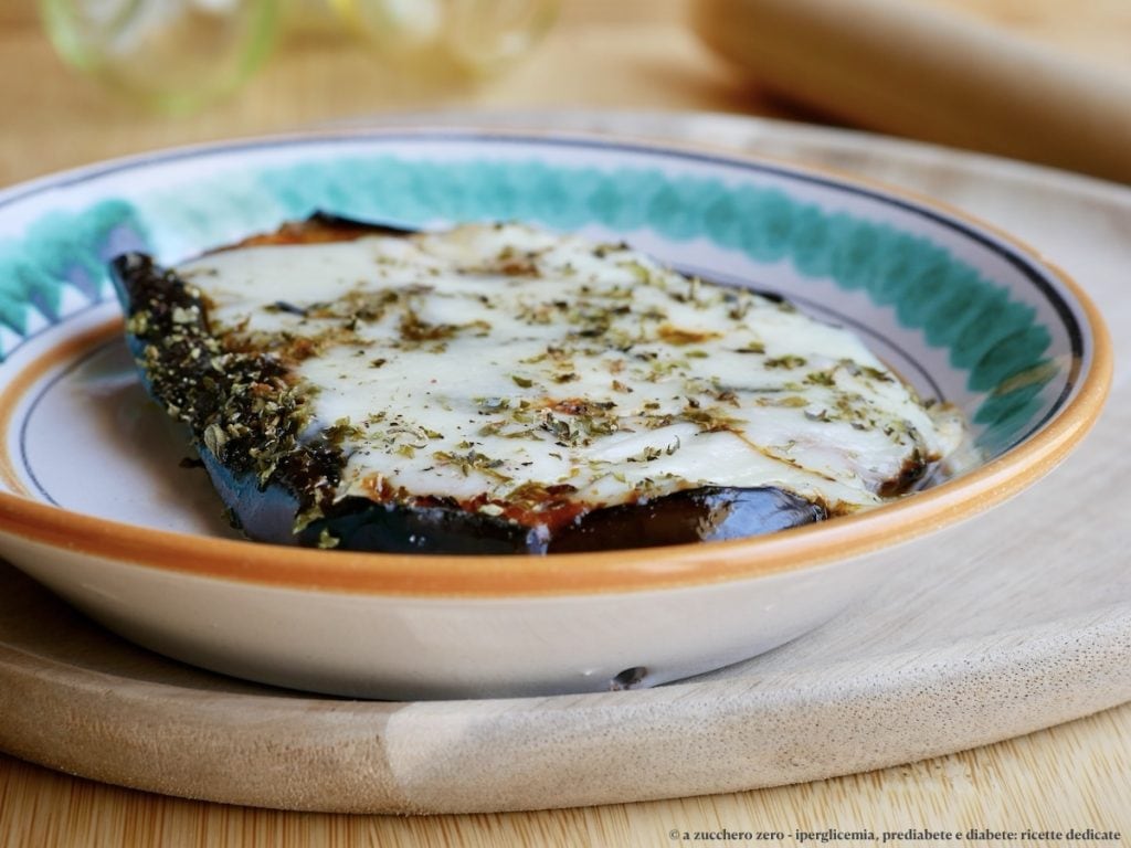 Aubergines à la pizzaiola légères