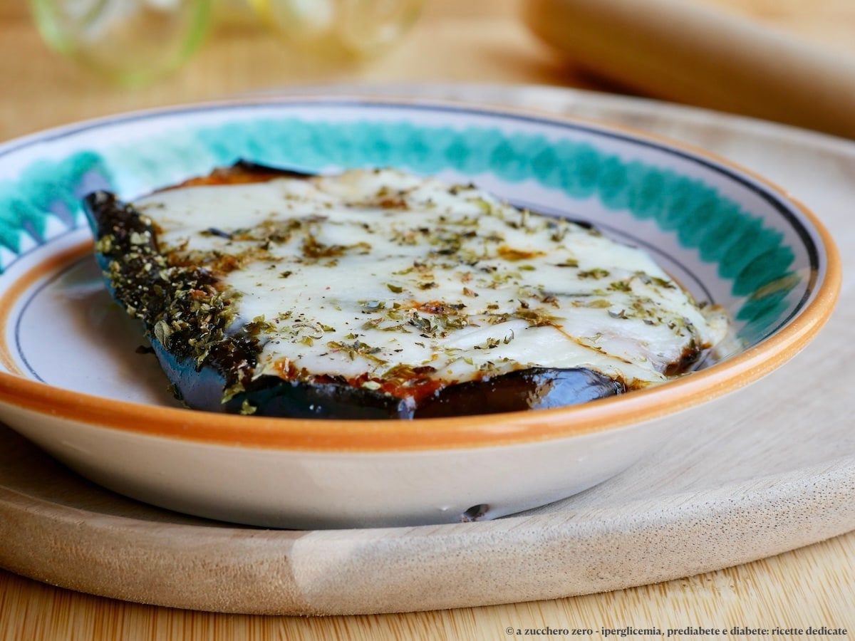 Aubergines à la pizzaiola light