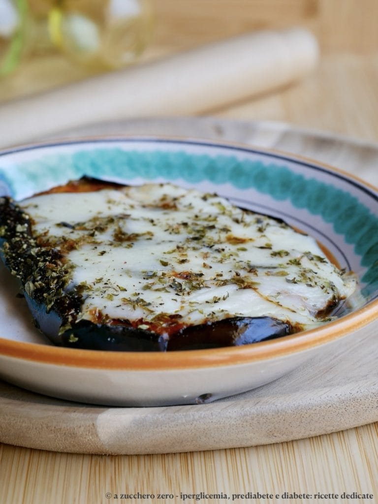 Aubergines à la pizzaiola light