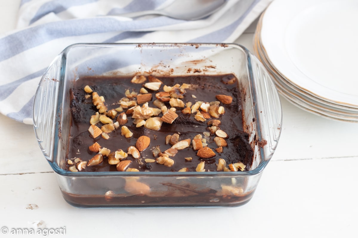 Aubergines au chocolat – Le dessert d’Amalfi