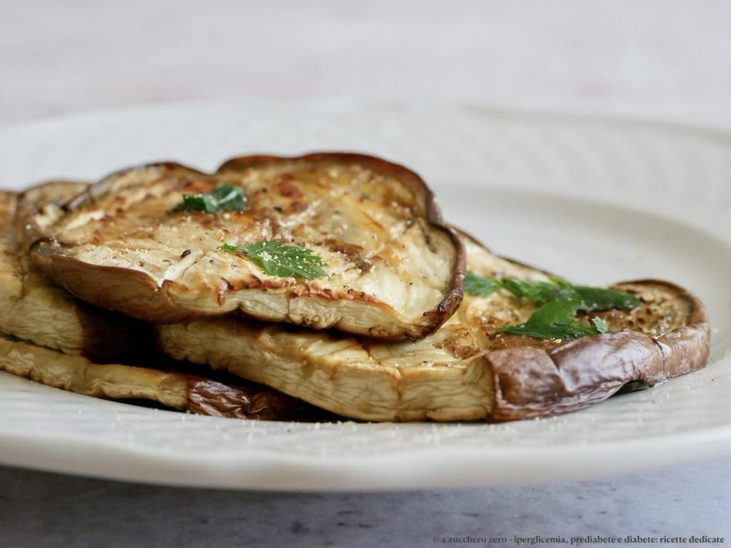 Aubergines au four légères et savoureuses