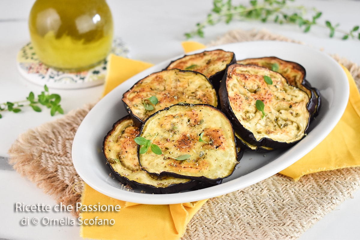 Aubergines au four légères et savoureuses
