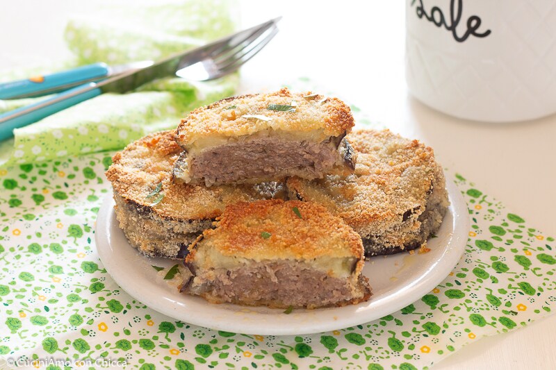 Aubergines farcies rapides
