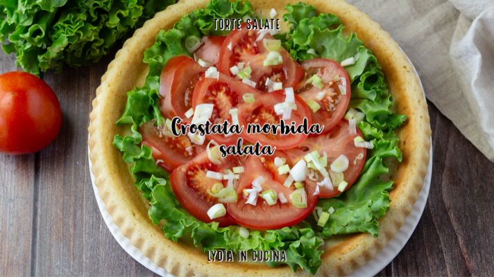 Tarte salée froide moelleuse