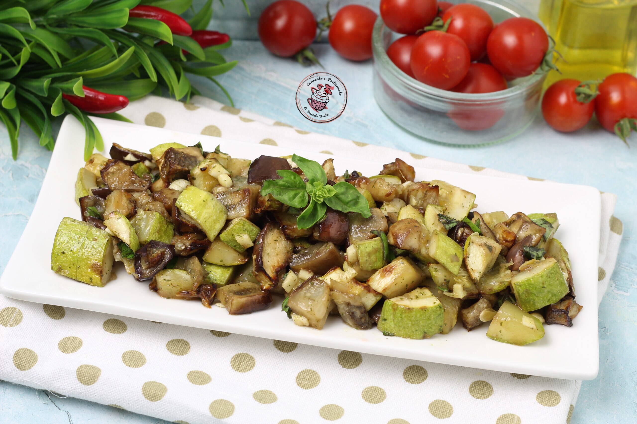 Légumes savoureux cuits à la friteuse à air