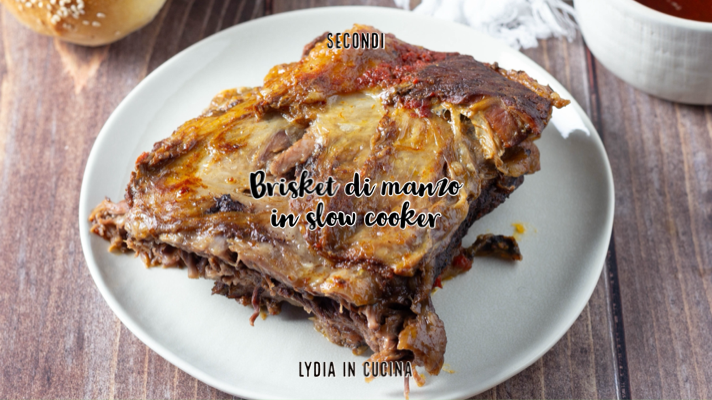 Brisket de boeuf en slow cooker