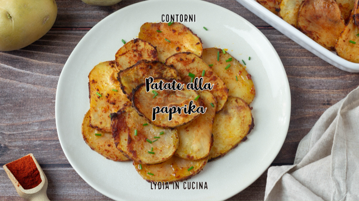 Pommes de terre à la paprika fumée