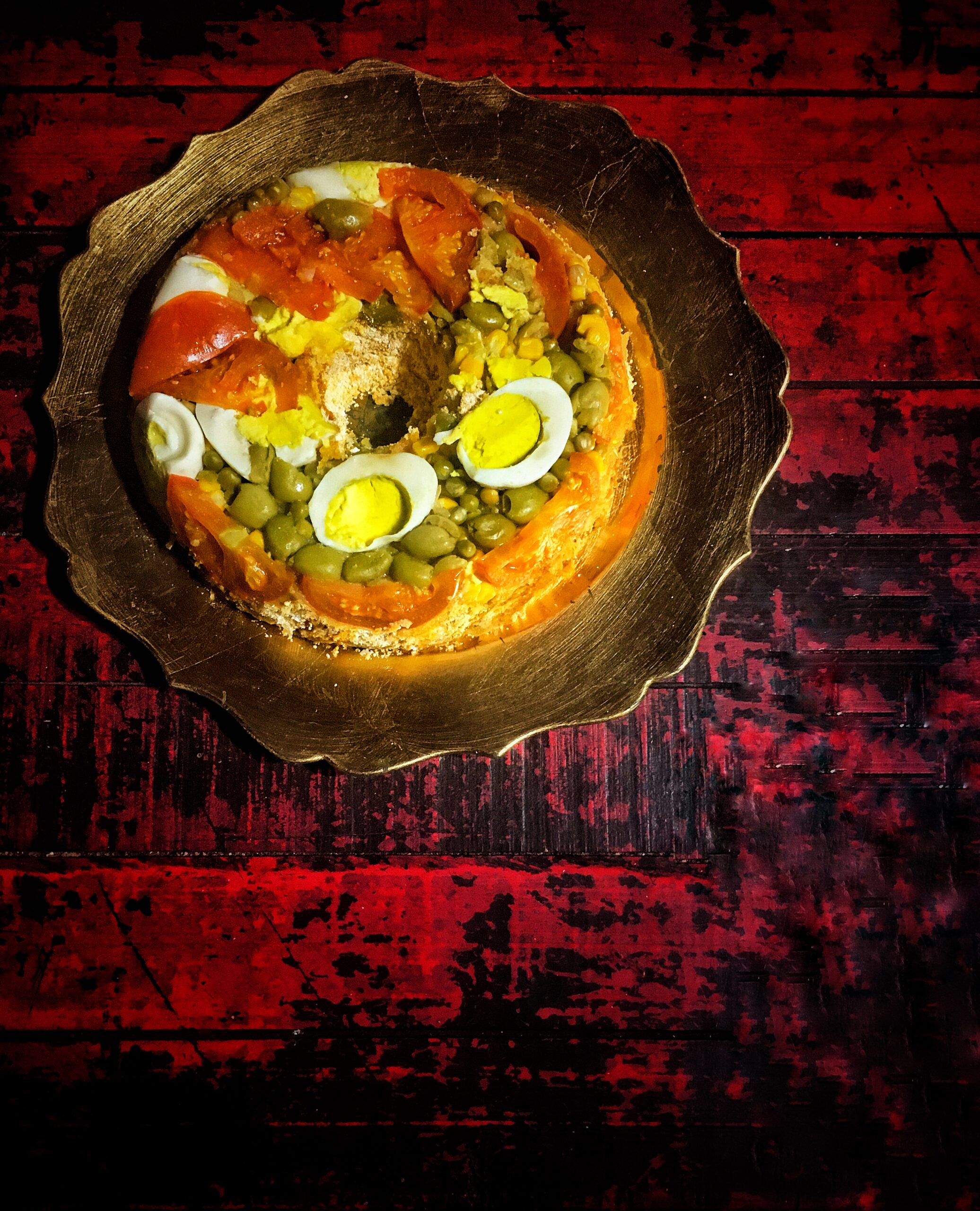 Cuscuz paulista (Brésil)