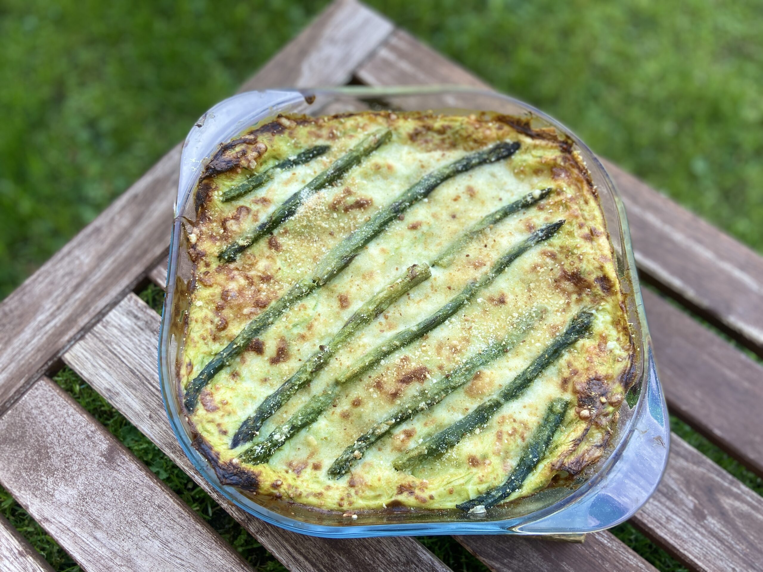 Lasagnes aux asperges