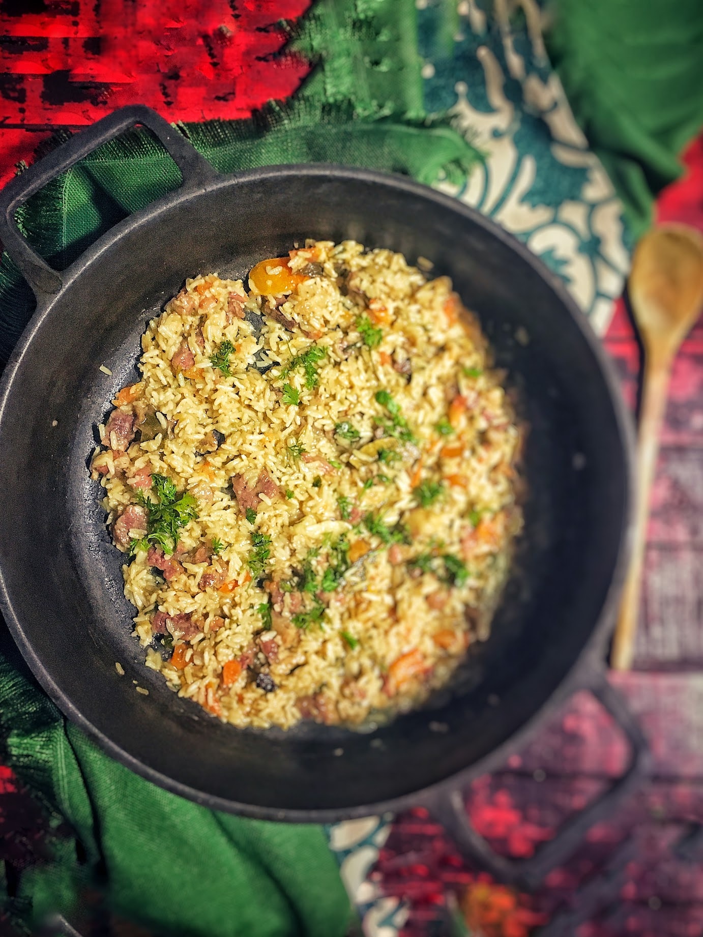 Arroz de carreteiro