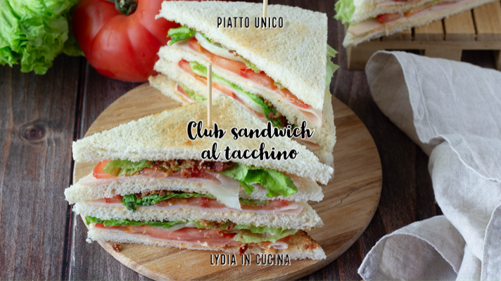 Club Sandwich à la dinde, recette et origine