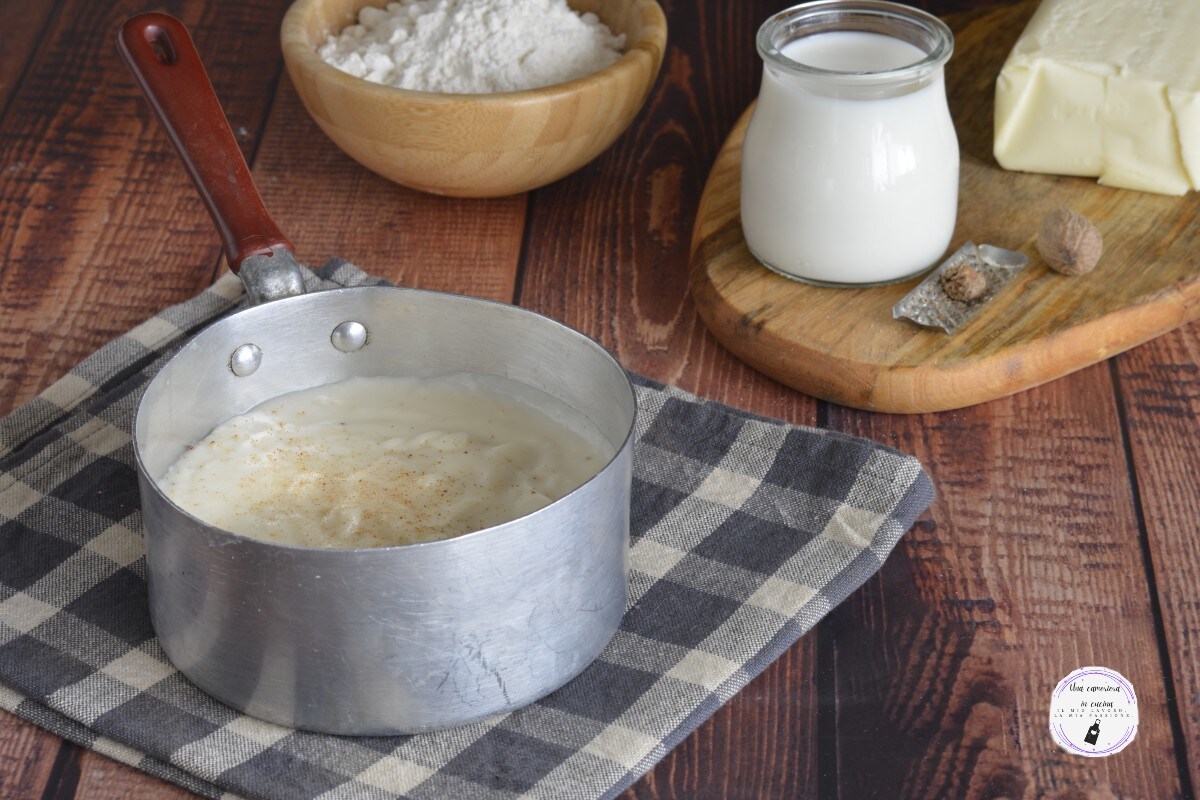 Béchamel – recette classique