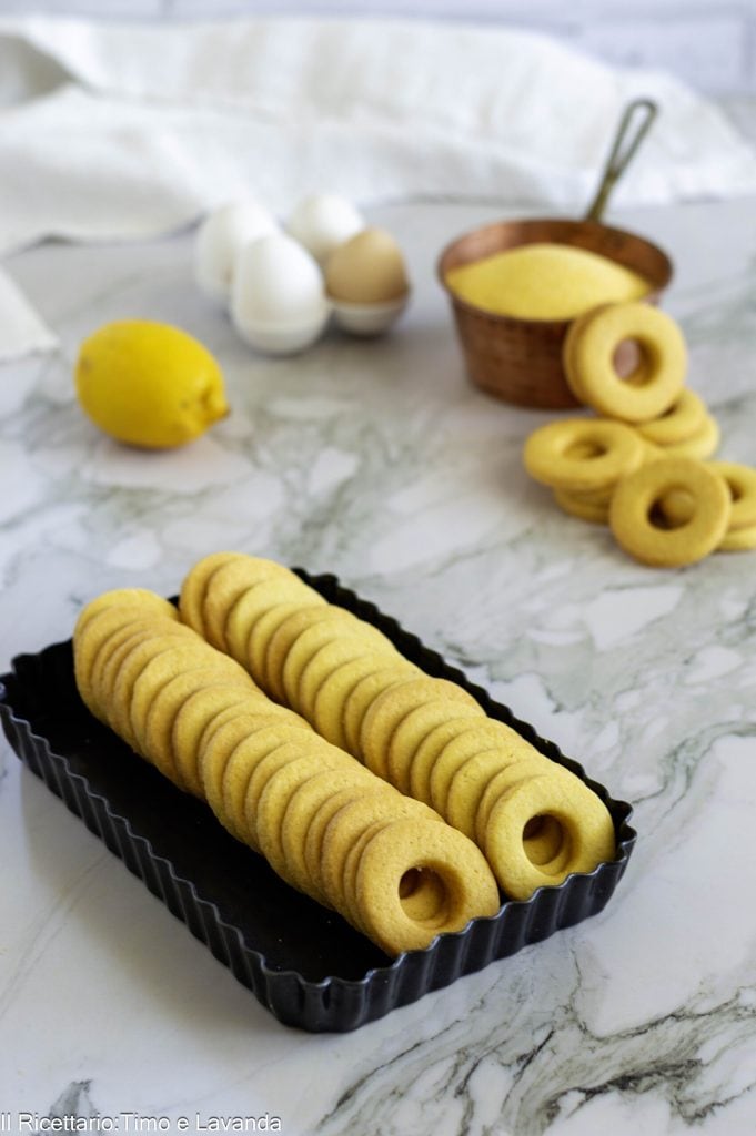 BISCUITS À LA FARINE DE MAÏS