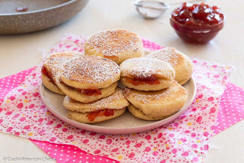 BISCUITS À LA POÊLE faciles et rapides
