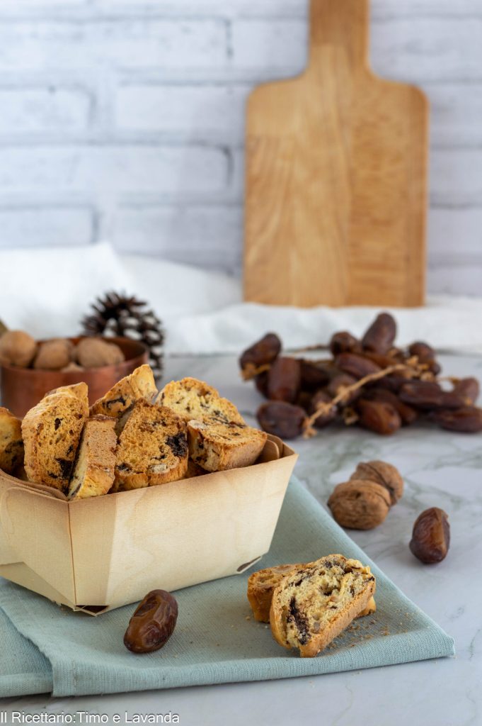 biscuits aux noix et dattes