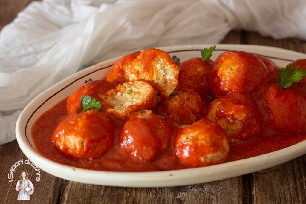 Boulettes de ricotta à la sauce