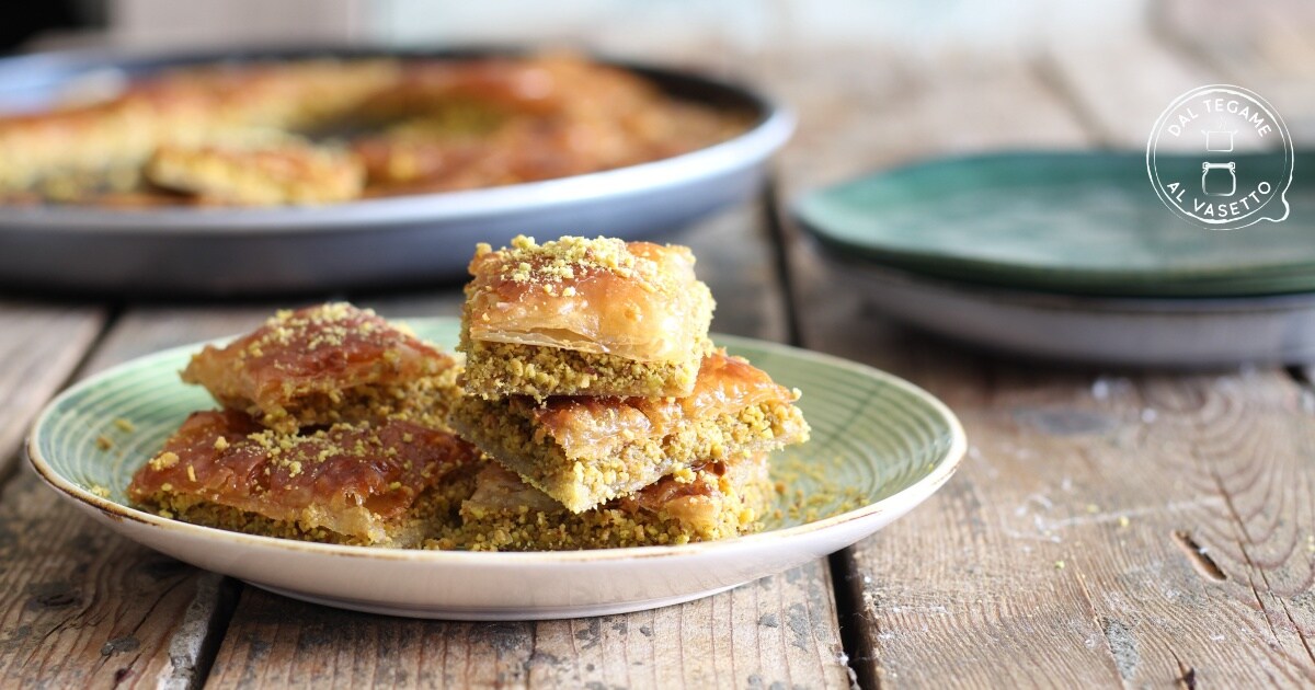 Baklava au micro-ondes