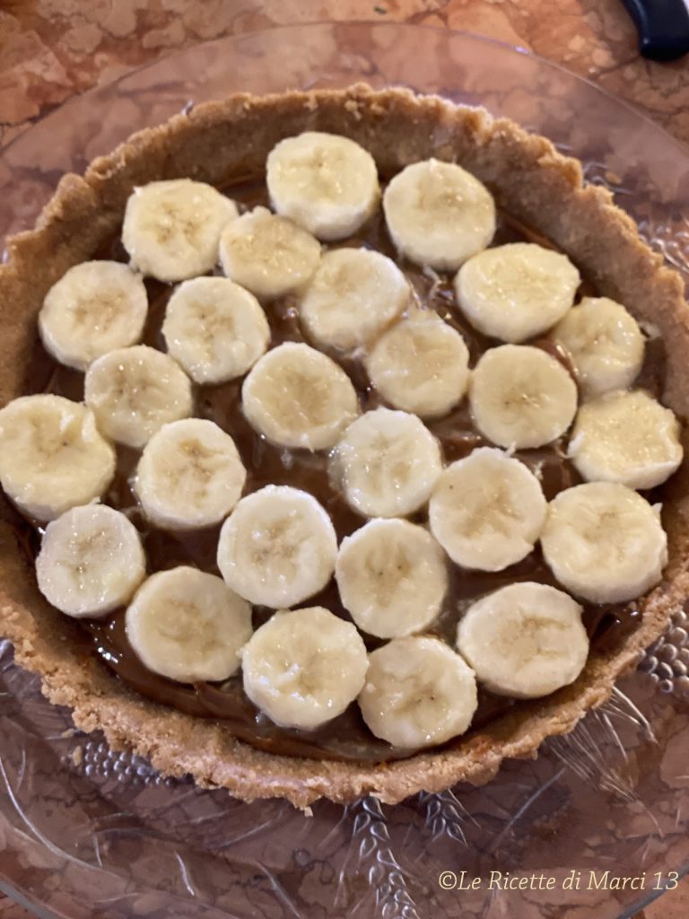 Banoffee pie rapide bananes
