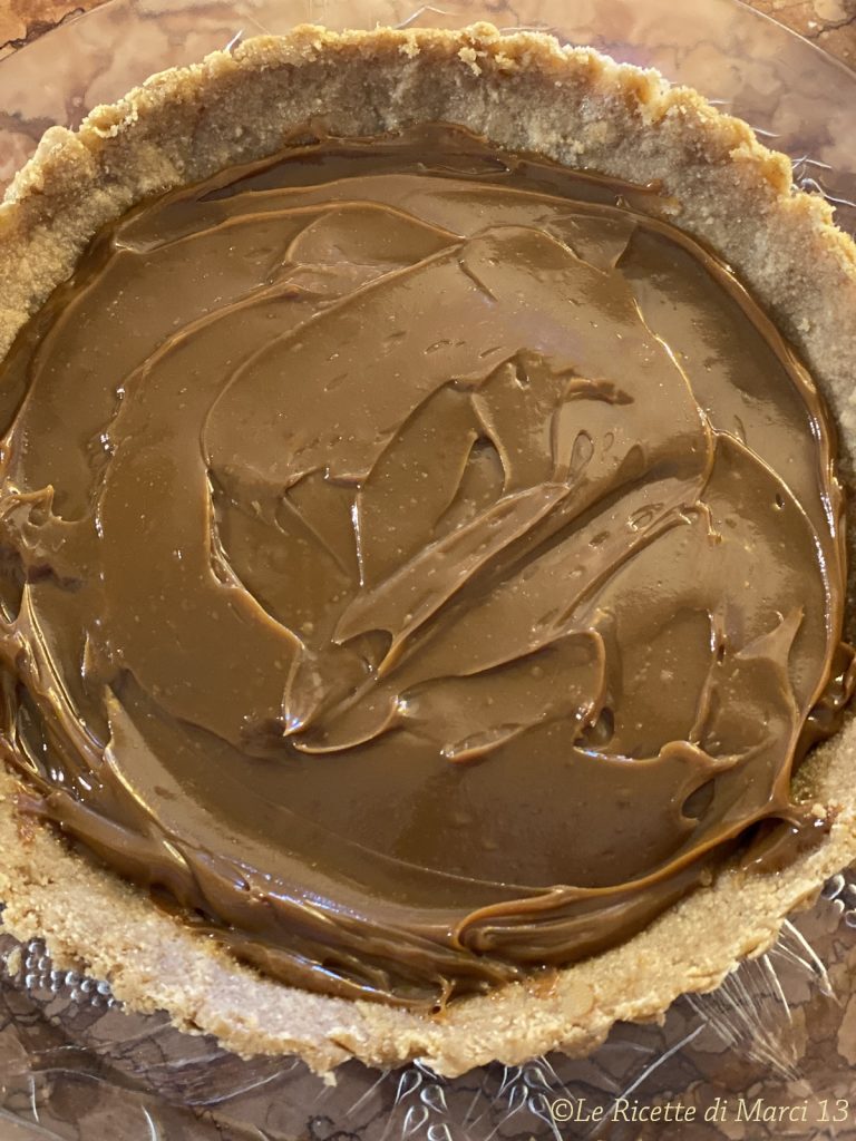Banoffee pie rapide dulce de leche