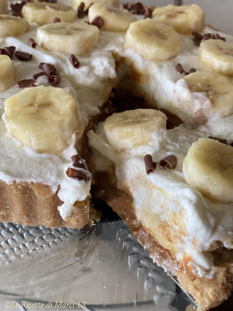 Banoffee pie rapide