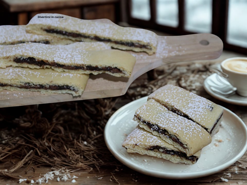 Barres de biscuits au chocolat