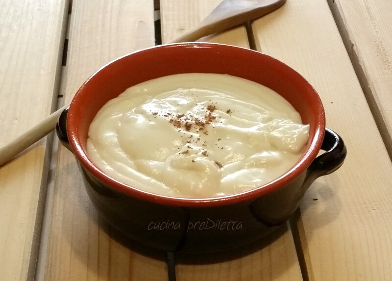 Béchamel à l’huile d’olive extra vierge