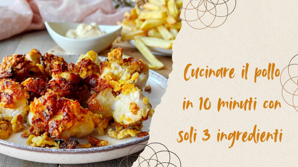 Poulet croustillant non frit