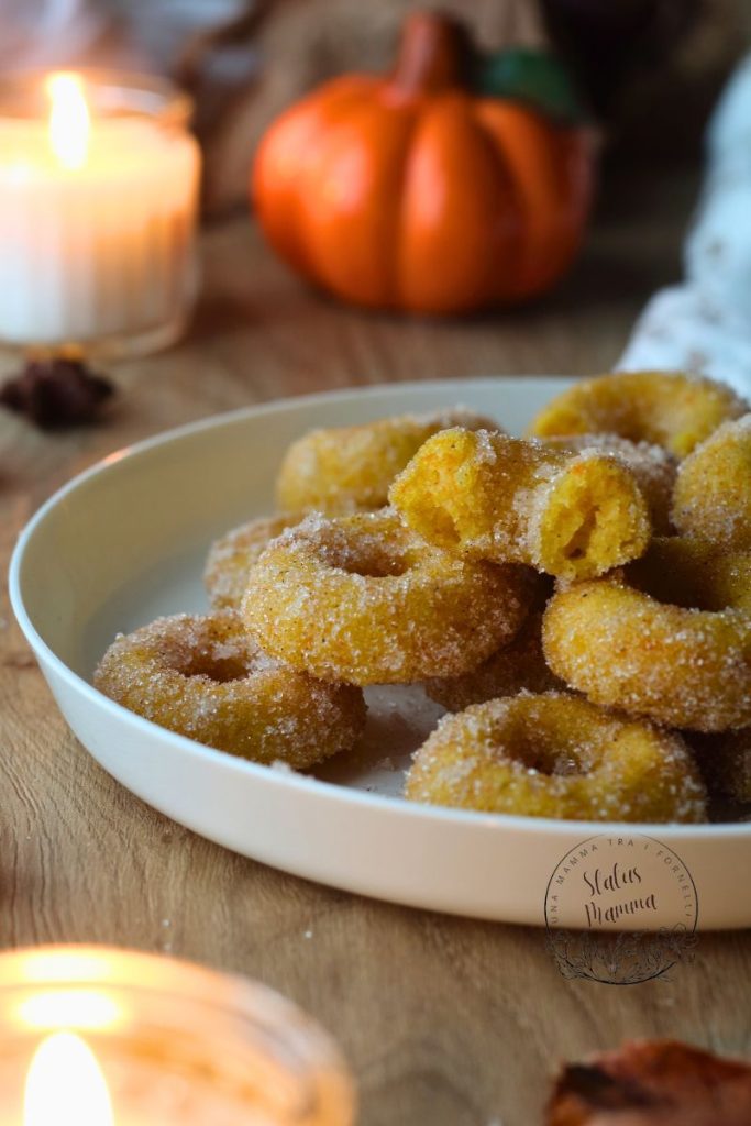 Beignets à la Citrouille et à la Cannelle : friandises faciles et moelleuses pour l'automne