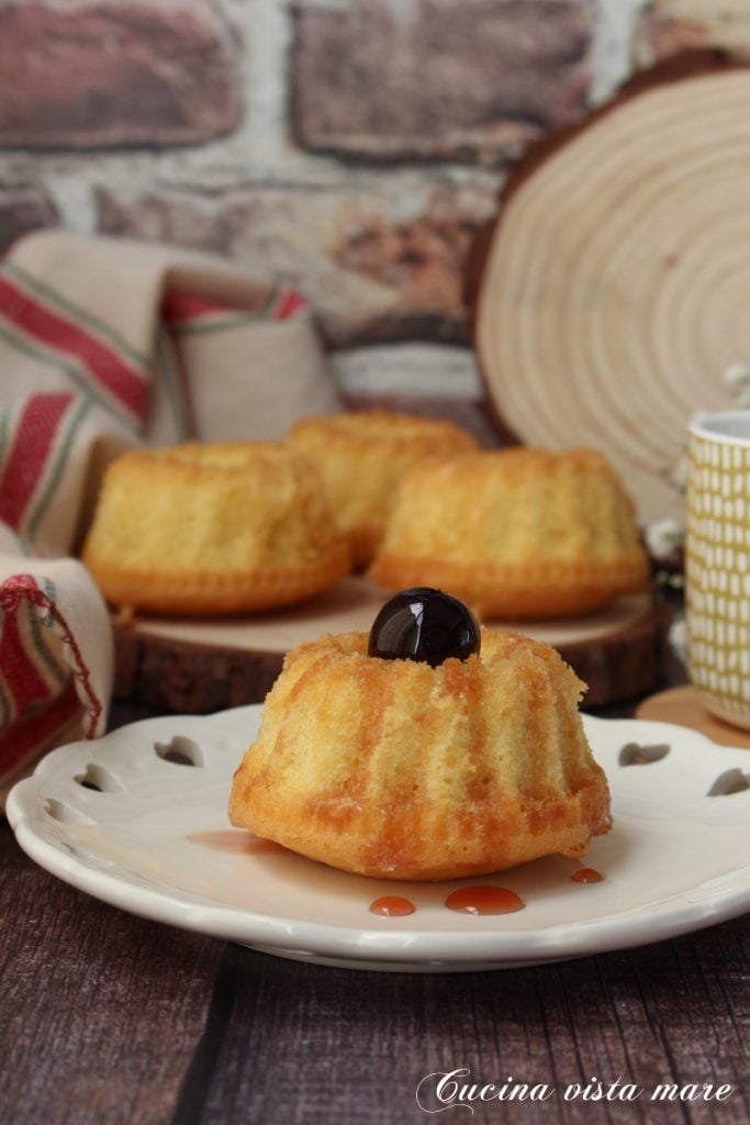 Beignets à la cerise noire Cuisine vue mer