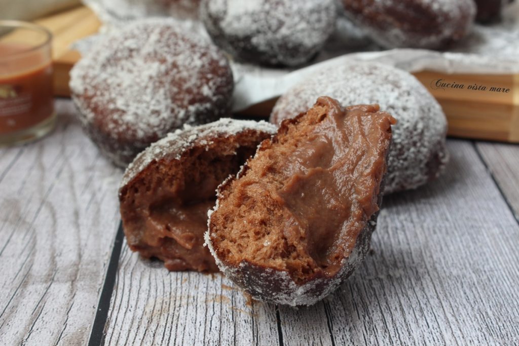 Beignets au chocolat Cuisine vue mer